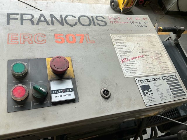Mattei erc507l re se met hertz hrd 40 luchtdroger luchtcompressor - afbeelding 4 van  13