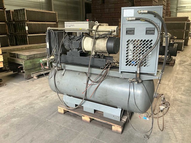 Mattei ercse 507 l3 met hertz hrd 40 luchtdroger luchtcompressor - afbeelding 1 van  16