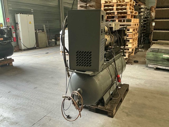 Mattei ercse 507 l3 met hertz hrd 40 luchtdroger luchtcompressor - afbeelding 9 van  16