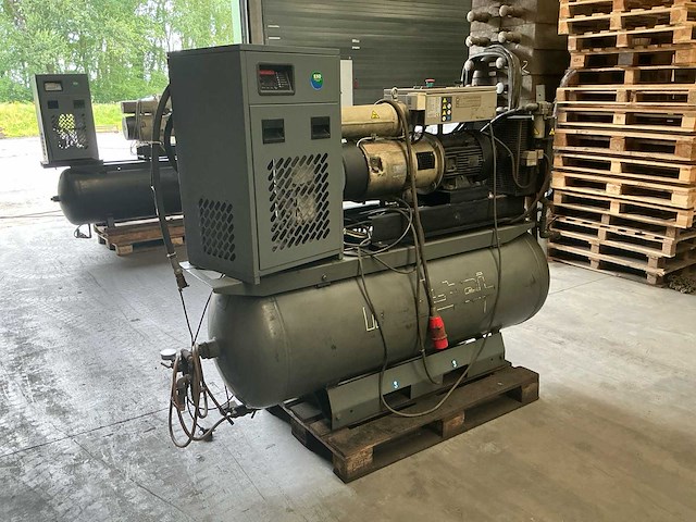 Mattei ercse 507 l3 met hertz hrd 40 luchtdroger luchtcompressor - afbeelding 10 van  16