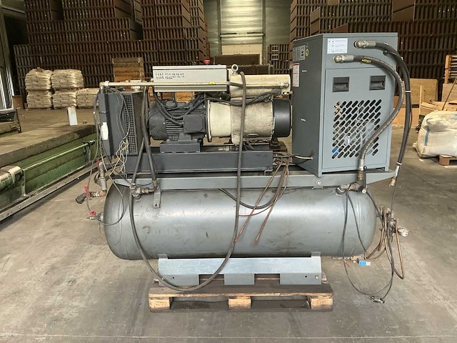 Mattei ercse 507 l3 met hertz hrd 40 luchtdroger luchtcompressor - afbeelding 15 van  16