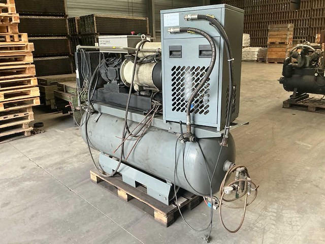 Mattei ercse 507 l3 met hertz hrd 40 luchtdroger luchtcompressor - afbeelding 16 van  16