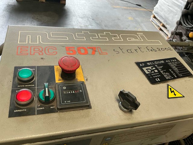 Mattei ercse 507 l3 met hertz hrd 40 luchtdroger luchtcompressor - afbeelding 4 van  16