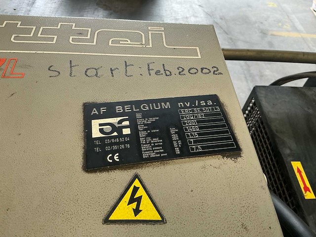 Mattei ercse 507 l3 met hertz hrd 40 luchtdroger luchtcompressor - afbeelding 5 van  16