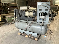 Mattei ercse 507 l3 met hertz hrd 40 luchtdroger luchtcompressor - afbeelding 1 van  16