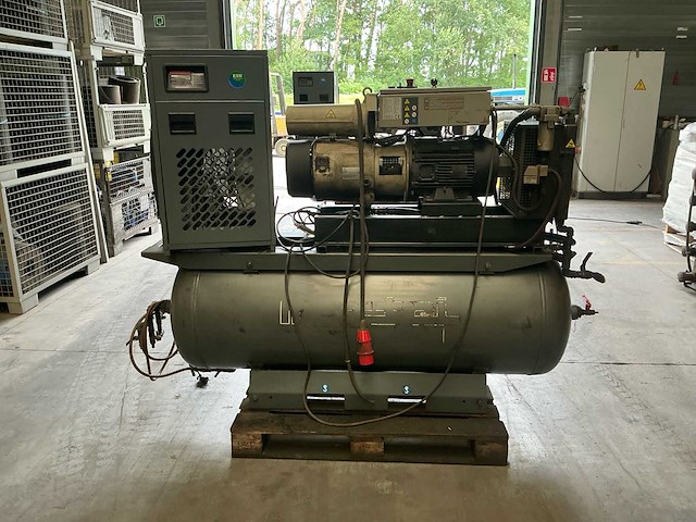 Mattei ercse 507 l3 met hertz hrd 40 luchtdroger luchtcompressor - afbeelding 11 van  16