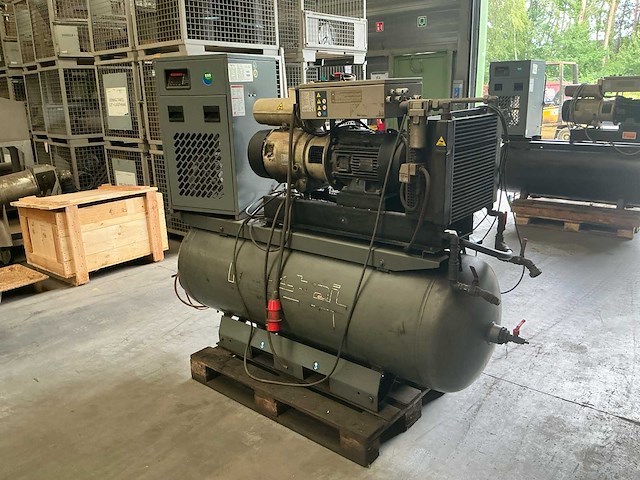 Mattei ercse 507 l3 met hertz hrd 40 luchtdroger luchtcompressor - afbeelding 12 van  16