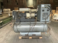 Mattei ercse 507 l3 met hertz hrd 40 luchtdroger luchtcompressor - afbeelding 15 van  16