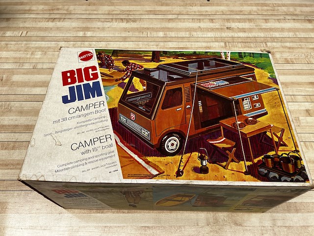 Mattel big jim camper 1971 - afbeelding 1 van  7