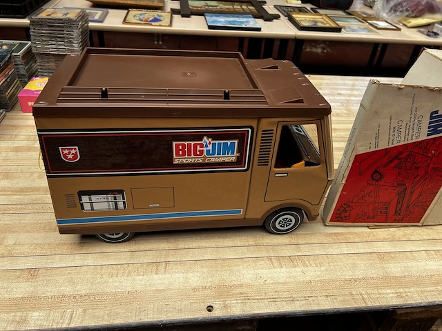 Mattel big jim camper 1971 - afbeelding 3 van  7