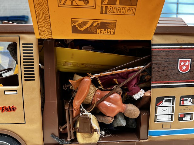 Mattel big jim camper 1971 - afbeelding 6 van  7