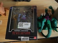 Mattel skeletor en marvel dr. lizzard