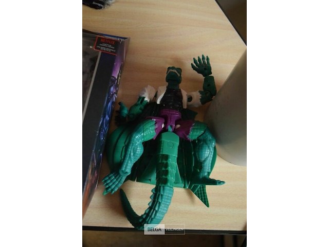 Mattel skeletor en marvel dr. lizzard - afbeelding 2 van  2