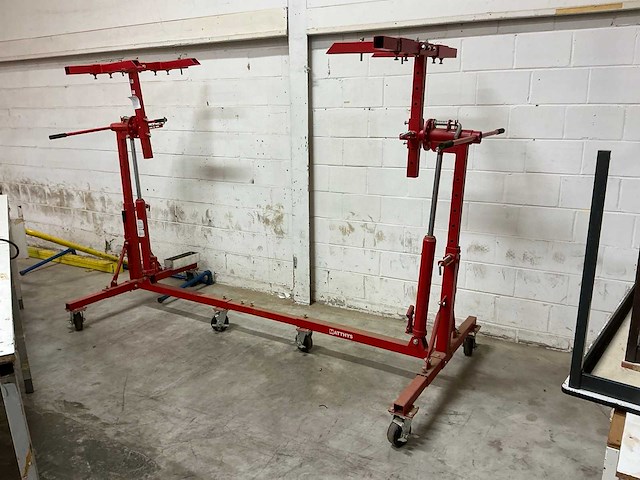 Matthys hefbrug met kantelmechanisme - afbeelding 1 van  13