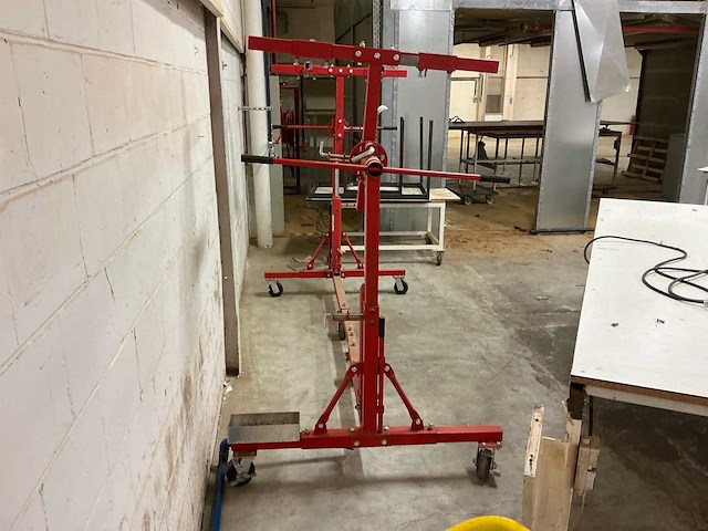 Matthys hefbrug met kantelmechanisme - afbeelding 6 van  13