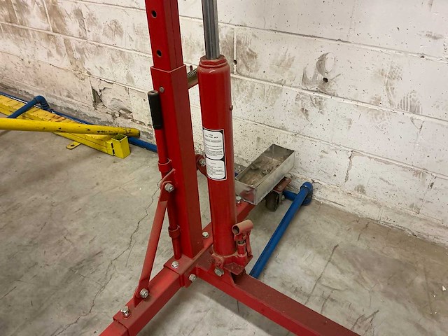 Matthys hefbrug met kantelmechanisme - afbeelding 11 van  13