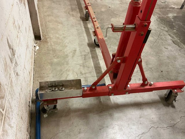 Matthys hefbrug met kantelmechanisme - afbeelding 7 van  13