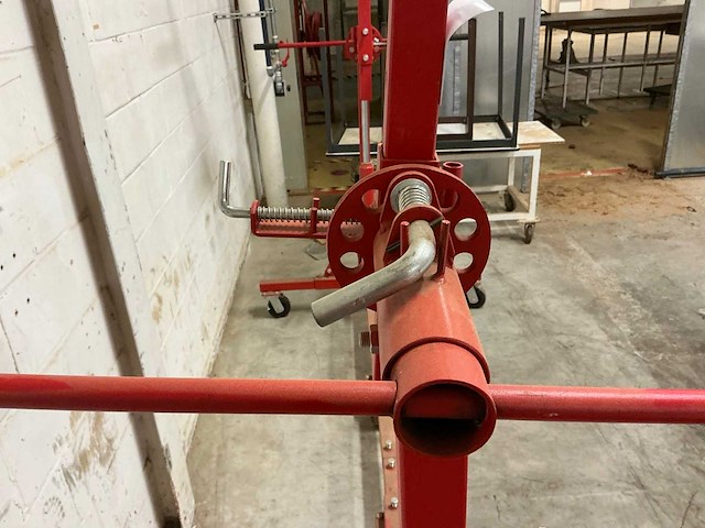 Matthys hefbrug met kantelmechanisme - afbeelding 9 van  13