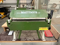 Matthys manuele buigmachine (2x) - afbeelding 1 van  6