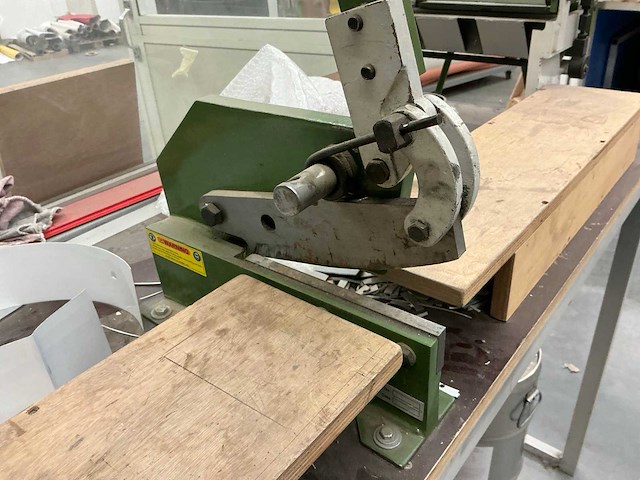 Matthys manuele buigmachine (2x) - afbeelding 3 van  6