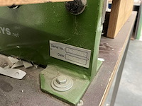 Matthys manuele buigmachine (2x) - afbeelding 4 van  6