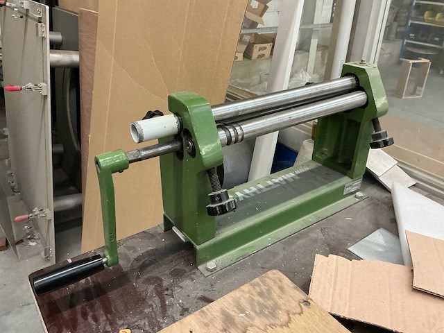 Matthys manuele buigmachine (2x) - afbeelding 5 van  6