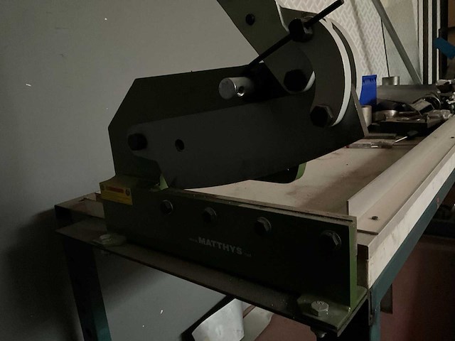 Matthys platenschaar - afbeelding 2 van  4