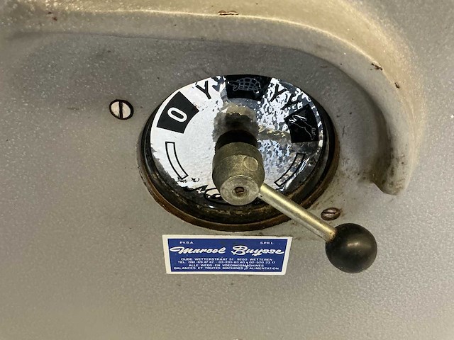 Matton vleescutter - afbeelding 6 van  7