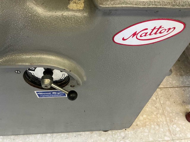 Matton vleescutter - afbeelding 7 van  7