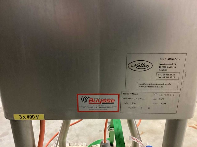 Matton vm32s vleeswolf - afbeelding 6 van  7