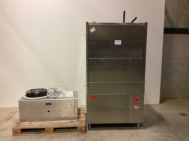 Matton vw m1 incl. warmterecuperatiesysteem korvenvaatwasmachine - afbeelding 1 van  6