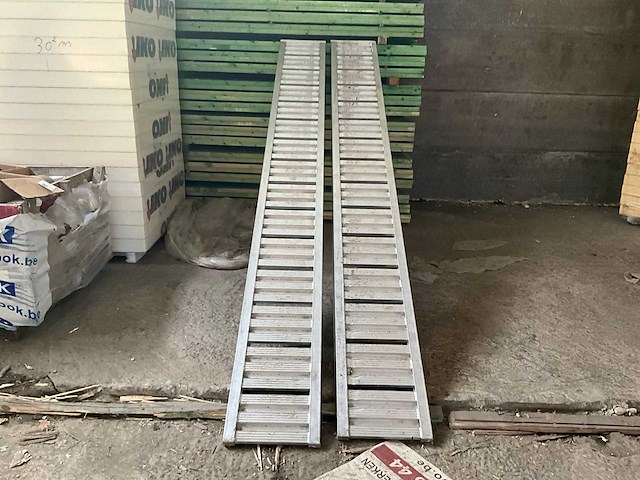 Mauderer oprijrampen/platen (2x) - afbeelding 1 van  6