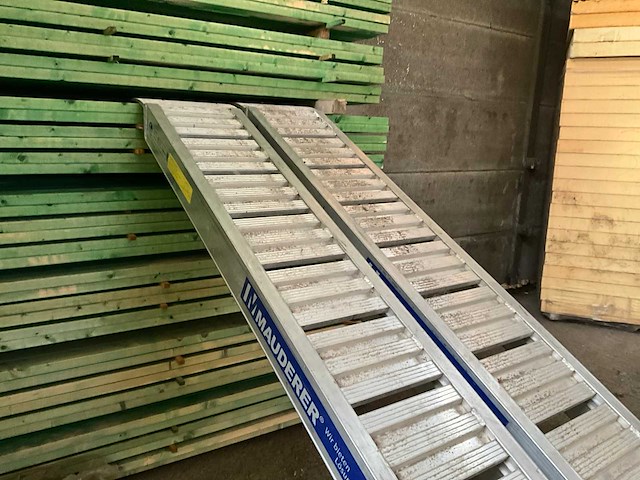 Mauderer oprijrampen/platen (2x) - afbeelding 5 van  6