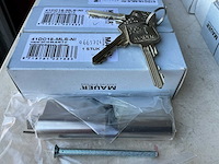 Mauer 41dc18-mls-ni 41/51 partij cilinder sloten inclusief 3 sleutels - afbeelding 1 van  1