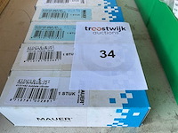 Mauer 41dc18-mls-ni 41/51 partij cilinder sloten inclusief 3 sleutels - afbeelding 1 van  1