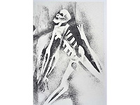 Maurice nevens - kleurenzeefdruk - afbeelding 1 van  1