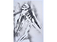 Maurice nevens - nachtschimmen - zeefdruk - afbeelding 7 van  8