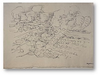 Maurice wyckaert - originele tekening - afbeelding 1 van  1