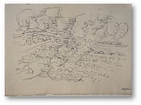 Maurice wyckaert - originele tekening - afbeelding 1 van  1