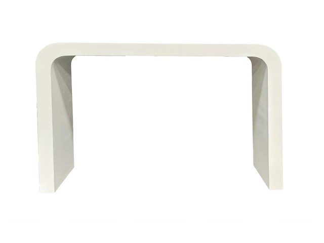 Mauritius consoletafel in kalkmortel - afbeelding 2 van  4