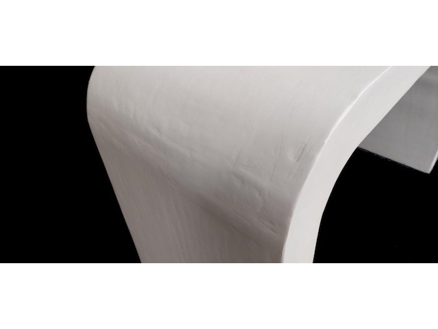 Mauritius consoletafel in kalkmortel - afbeelding 4 van  4