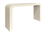 Mauritius consoletafel in kalkmortel - afbeelding 1 van  4