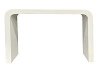 Mauritius consoletafel in kalkmortel - afbeelding 2 van  4