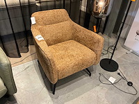 Mauro gyaros cognac relax zetel - afbeelding 1 van  2