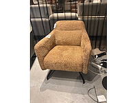 Mauro gyaros cognac relax zetel - afbeelding 2 van  2