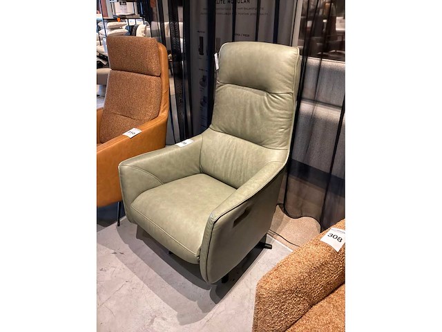 Mauro mistral sage relax zetel electrisch - afbeelding 2 van  4