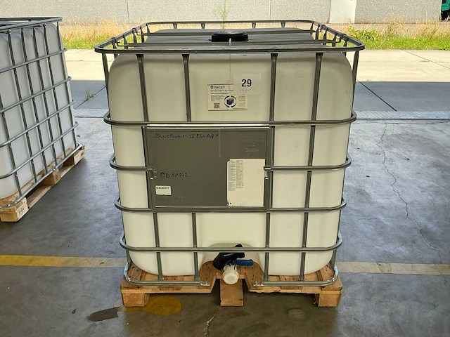 Mauser 1000l ibc container - afbeelding 1 van  4