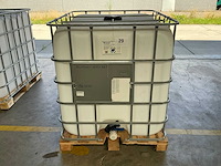 Mauser 1000l ibc container