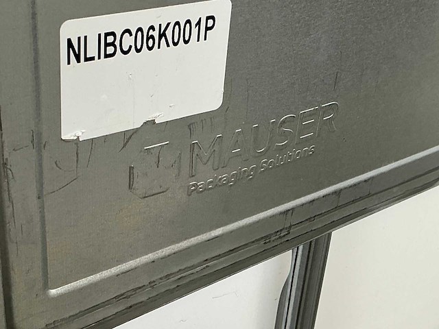 Mauser 1000l ibc container - afbeelding 4 van  4