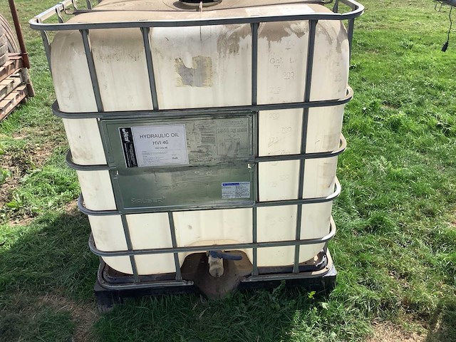 Mauser ibc vat 1000l - afbeelding 1 van  3